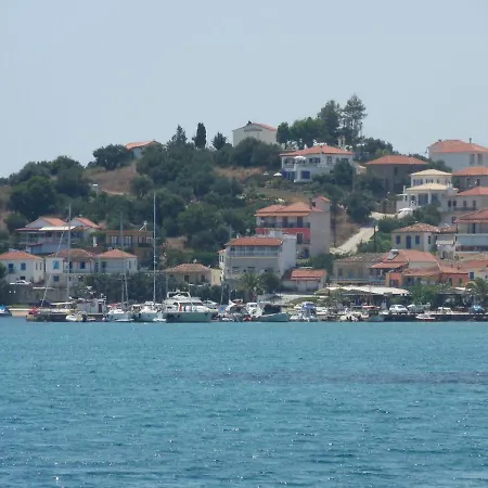 Villa Elegant In Evangelismos With Pool Garden Near Seabeach
