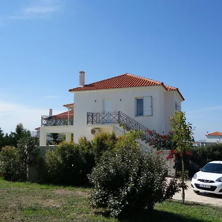 Elegant In Evangelismos With Pool Garden Near Seabeach Villa *