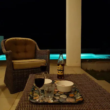 Elegant In Evangelismos With Pool Garden Near Seabeach Villa